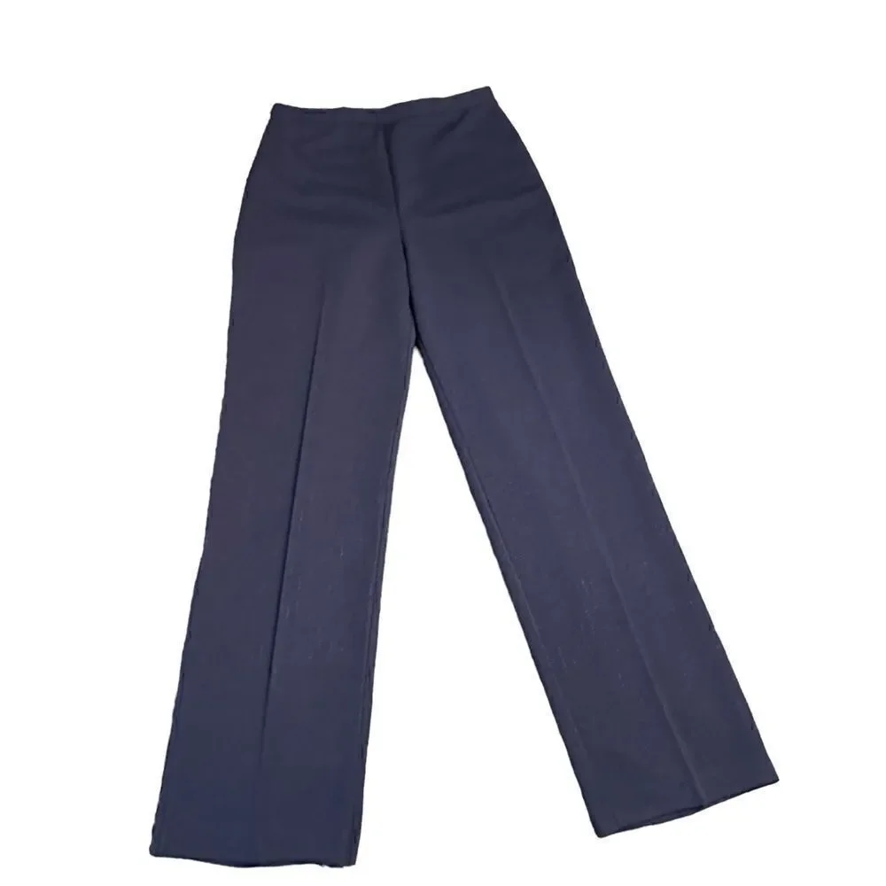 Vintage 80s Cape Cod Match Mates Blue Pants Suit - Picture 7 of 15